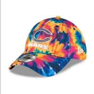 Chicago Bears Tie Dye Cancer Flex Hat